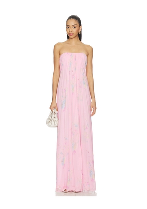 LoveShackFancy Emara Dress in Pink. Size 0. Also in 2.