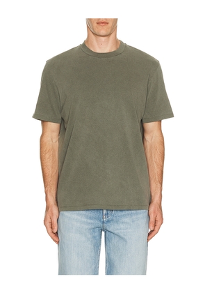 Our Legacy Box Tee in Olive. Size 46. Also in 48, 50, 52.