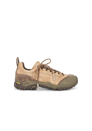 Our Legacy Gabe Sneaker in Brown. Size 42. Also in 41, 43, 44, 45.