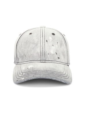 Our Legacy Ball Cap in Light Grey.