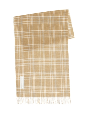 Our Legacy Cottage Scarf in Brown.