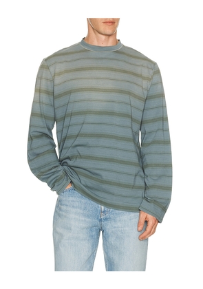 Our Legacy Box Longsleeve Tee in Green. Size 46. Also in 50, 52.