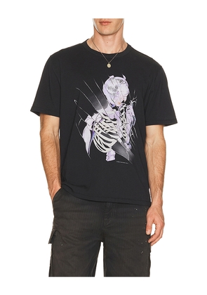 Our Legacy New Box Tee in Black. Size 48. Also in 50, 52.