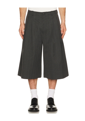 Our Legacy Split Shorts in Black. Size 48. Also in 46.