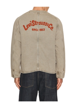 LEVI'S Engineer Jacket in Taupe. Size L. Also in M, S, XL/1X.