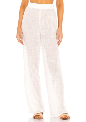 PQ Sammy Pant in White. Size XS/S. Also in M/L.