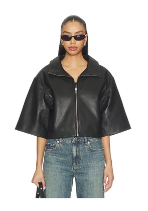 LAMARQUE Elin Jacket in Black. Size L. Also in M, S, XS.