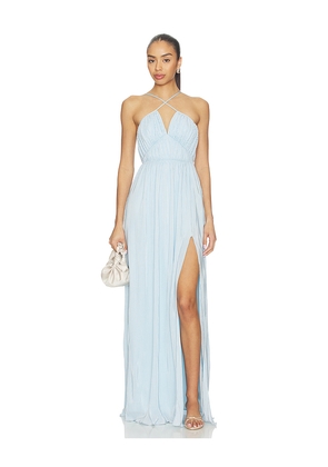 Lovers and Friends Annia Gown in Baby Blue. Size L. Also in M, S, XL, XS, XXS.