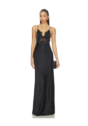 NBD Libi Gown in Black. Size L. Also in M, S, XL, XS, XXS.