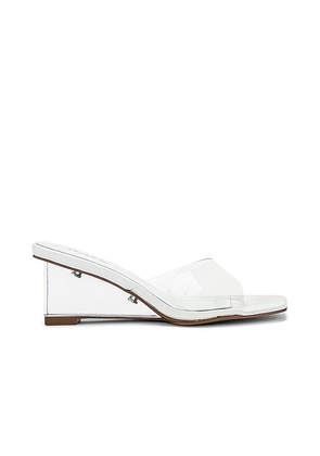 RAYE Ani Wedge in White. Size 10. Also in 5.5, 6, 6.5, 7, 7.5, 8, 8.5, 9, 9.5.
