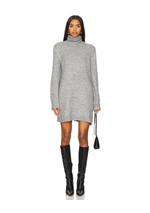 Steve Madden Abbie Sweater Dress in Grey. Size XL. Also in XS.