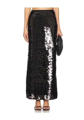 superdown Lydie Maxi Skirt in Black. Size XS. Also in XXS.