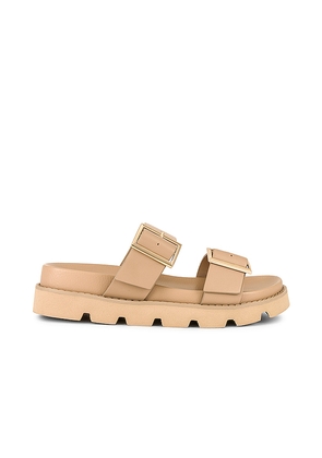 RAYE Clifton Sandal in Nude. Size 10. Also in 5, 6, 7, 8, 9.