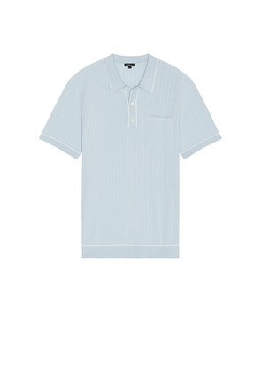 Rails Hardy Short Sleeve Polo in Blue. Size M. Also in XL/1X.