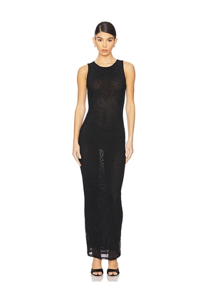 superdown Lucienne Maxi Dress in Black. Size S. Also in M.