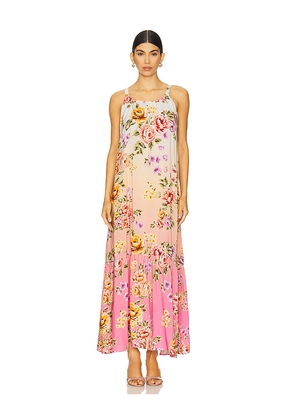 PQ Leilani Dress in Beige,Pink. Size XS/S. Also in M/L.