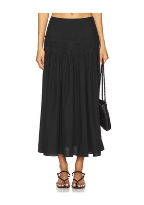 Theory Accordion Skirt in Black. Size 2. Also in 10.