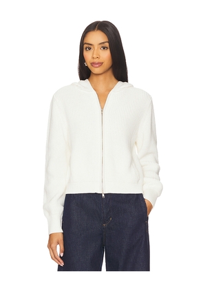 Stitches & Stripes Winfrey Hoodie in White. Size M. Also in S.