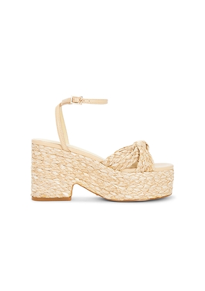 RAYE Lin Sandal in Neutral. Size 10. Also in 5.5, 6, 6.5, 7, 7.5, 8, 8.5, 9, 9.5.