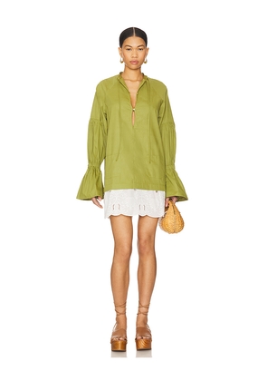 SIEDRES Limela Dress in Green. Size 36. Also in 42.