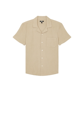 PAIGE Agoura Shirt in Brown. Size XL/1X. Also in M.