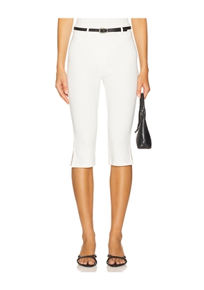 superdown Harlow Capri in White. Size M. Also in L, S, XL.