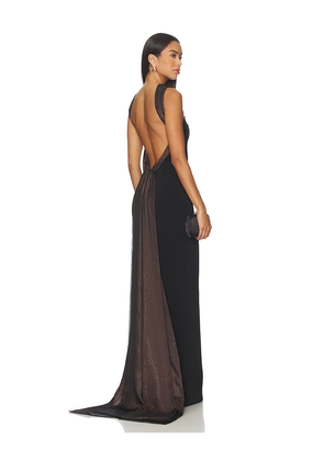 retrofete Daufine Dress in Black. Size S. Also in L.