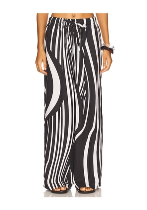 Seafolly Coastline Pant in Black. Size M. Also in L, S.