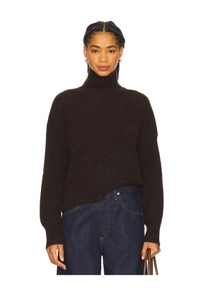 SAMSOE SAMSOE Nola Turtleneck in Brown. Size L. Also in S.