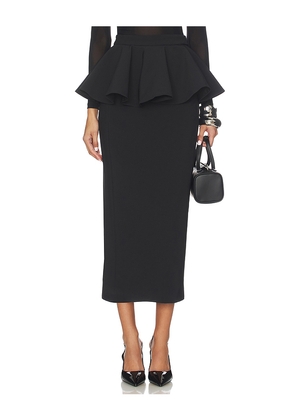 Ronny Kobo Eden Skirt in Black. Size M. Also in S.