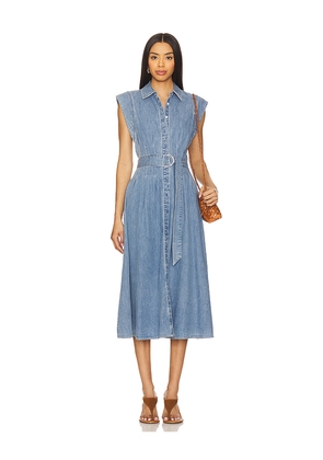 Veronica Beard Loreta Dress in Blue. Size 0. Also in 6.