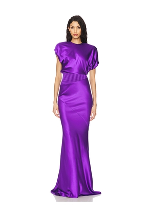 Zhivago Bond Gown in Purple. Size 6. Also in 8.
