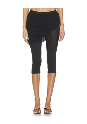 Palmatic Studio Takil Capri Pant in Black. Size L. Also in M, S, XS.