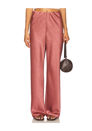 Vince Fluid Bias Pant in Pink. Size XL. Also in L.