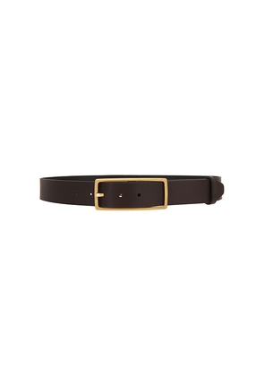 Rag & Bone Rebound Texture Belt in Brown. Size M. Also in S, XS.