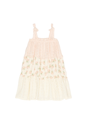 Wild Wawa Amber Dress in Blush. Size 18/24. Also in 2/3, 3/4, 5/6.