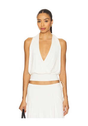 With Jean Sharni Top in White. Size L. Also in XL.