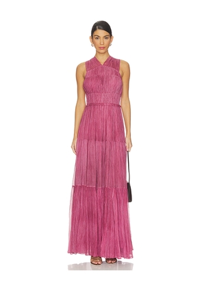 Ulla Johnson Freesia Gown in Mauve. Size 0. Also in 2, 4, 6, 8.
