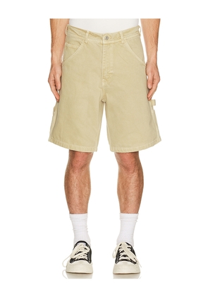 STAN RAY Big Job Short in Beige. Size 30. Also in 31, 32, 33, 34, 36.