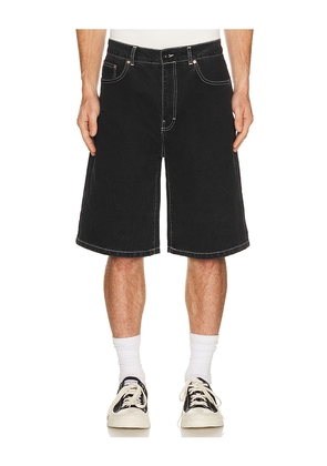 STAN RAY Wide Shorts in Black. Size 30. Also in 31, 32, 33, 34, 36.