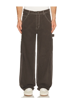 STAN RAY Big Job Painted Pant in Black. Size 31. Also in 32, 33, 34, 36.