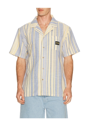 STAN RAY Tour Shirt in Yellow,Blue. Size L. Also in M, S, XL/1X.