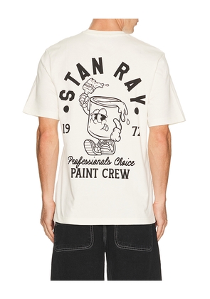 STAN RAY Stan Can Tee in White. Size L. Also in M, S, XL/1X.
