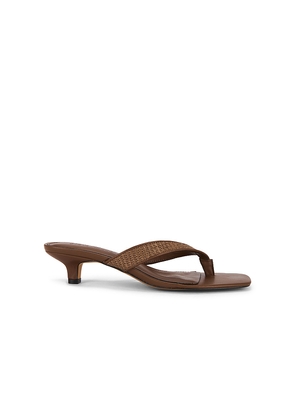 Steve Madden Tracie Sandal in Brown. Size 10. Also in 6, 6.5, 7, 7.5, 8, 8.5, 9, 9.5.