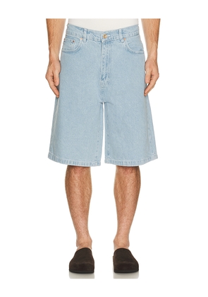 STAN RAY Wide Shorts in Blue. Size 30. Also in 32, 33, 34, 36.