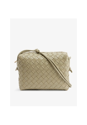 Womens Bottega Veneta Loop Small Leather Cross-Body Bag