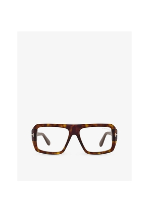 Tom Ford Ft5903-B Square-Frame Acetate Glasses