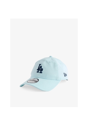 Mens New Era 9Twenty La Dodgers mlb Linen-Blend Baseball Cap