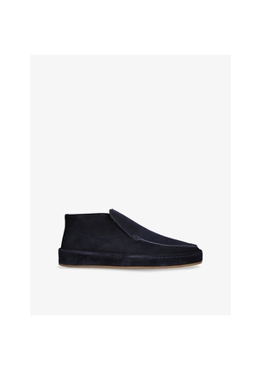 Mens Aurelien Voyager City Suede Loafers