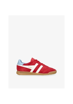 Womens Gola Torpedo Suede Trainers